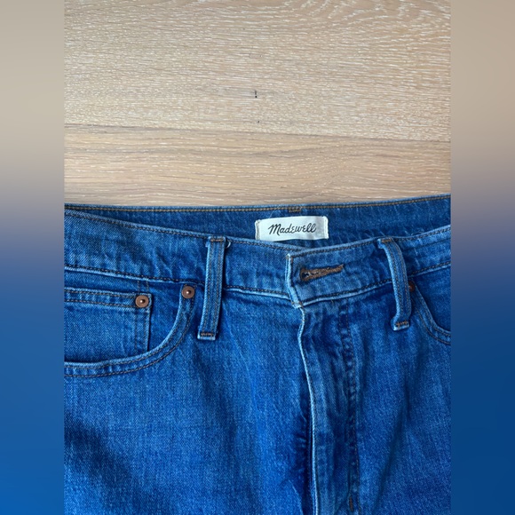 Madewell Women's Mom Jeans Size 30 - Picture 3 of 7